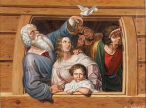 joseph-grabmair-noah-and-his-family-aboard-the-ark